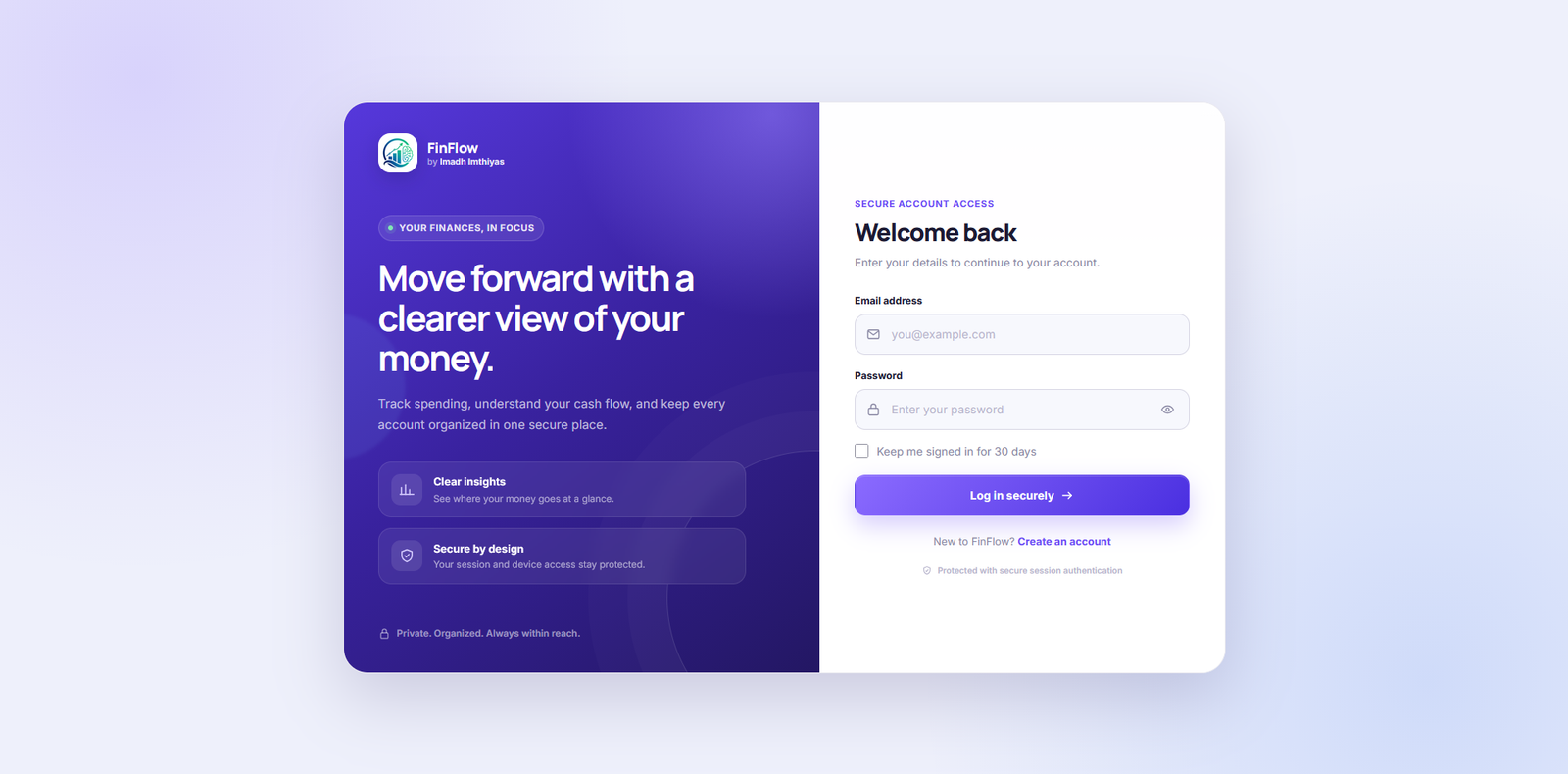 FinFlow – AI-Powered Finance Manager